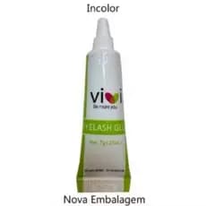 Cola Para Cílios Postiços VIVI 7g Fixação Segura e Duradoura