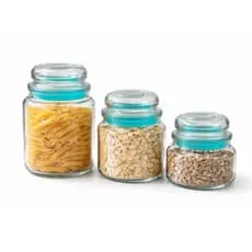 Conjunto 3 Potes Herméticos de Vidro - Sortida