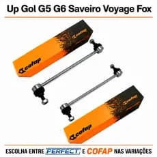 2 Bieleta Original Vw Up Gol G5 G6 Saveiro Voyage Fox 2002 A 2023