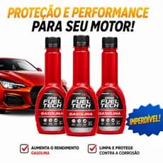 Aditivo Gasolina  Combustivel para 40 Litros Limpeza de Bicos + Redução de Consumo 200ml