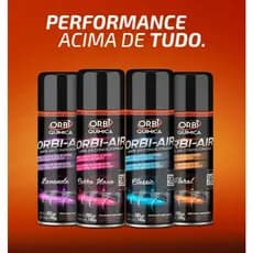 Higienizador de Ar-Condicionado Automotivo Orbi Air – Elimina Maus Odores e Bactérias