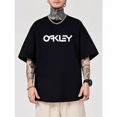 Camiseta Masculina Oak Premium Confortável Camisa Algodão 30.1 Blusa Unissex Malha de qualidade