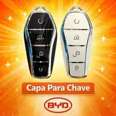 Capa chave byd TPU Capa Do Estojo Com Chave Para BYD Dolphin mini song plus king seal yuan tan han
