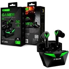 Fone Bluetooth Gamer It-blue Le-2406