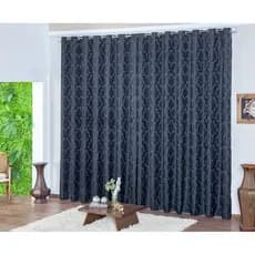 Cortina Grande Jacquard Luxo Para Sala Quarto e Escritório 3,00 X 2,70 Comprimento A PRONTA ENTREGA