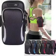 Bolsa Fitness Braçadeira de Celular Titular 6.5 a 7.2 Polegadas