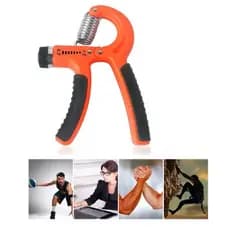 Hand Grip Ajustável Exercícios Dedos Mãos Punho Força Resistência 5kg á 60kg