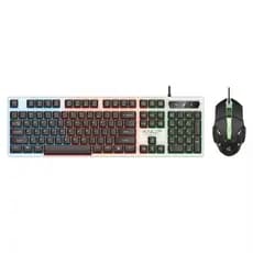 Kit Teclado + Mouse Gamer | USB com fio