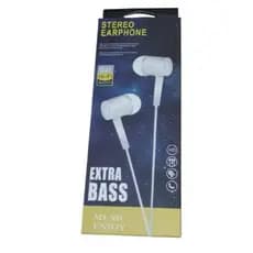 Fone de ouvido Com Fio e Microfone  Stereo