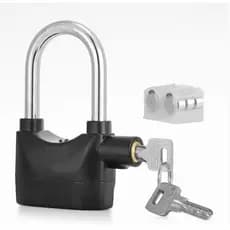 Cadeado Com Alarme Sonoro Anti furto Para Moto Bicicleta Comercio