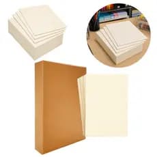 Pacote 500 folhas Papel Sulfite A4 70g 210mmx297mm Reciclado