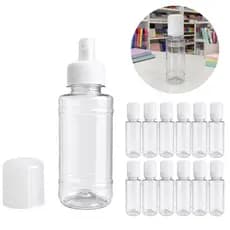 Kit 50 Frascos Vazio 70ml Bico Dosador De Tintas Impressora