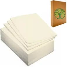 Papel Reciclado Sulfite A4 70g Pacote com 3000 folhas Resma