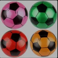 Bola de futebol Infantil Vinil ou Bola Dente de Leite.