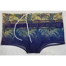 🏖️ Sunga Boxer Masculina Estampada Tropical – Conforto e Estilo no Verão! 🌴
