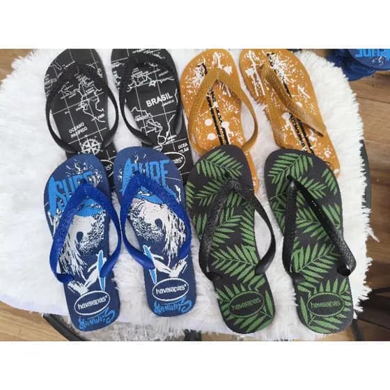 Chinelo Masculino Moda Praia e Piscina Sandália Antiderrapante Conforto Leve Premium