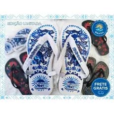 Chinelo Feminino Várias Estampas Antiderrapante
