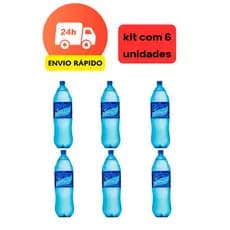 kit 6 garrafas de Refrigerante Cini Gengibirra 2 Litros Gengibre refri
