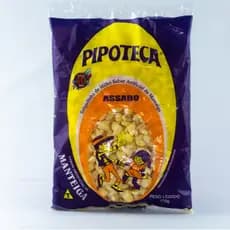kit salgadinho pipoteca manteiga fardo 5x110g pacote grande pipoca lembraçinha festa