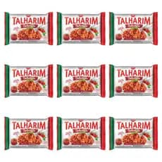 Kit Nissin Talharim Bolonhesa – 9 Unidades de Macarrão Instantâneo miojo macarrao instantaneo lamen