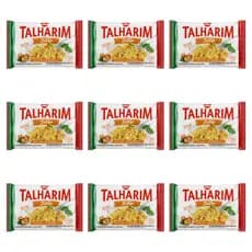 Kit Nissin Talharim Frango – 9 Pacotes de Macarrão Instantâneo miojo lamen