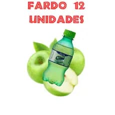 kit Refrigerante Cini bebidas 200ml fardo com 12 un maça verde garrafa lembrançinha lanche rapido