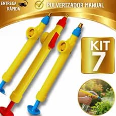 1/2/4/7 Pulverizadores Borrifador Manual Adaptador Garrafa PET Bico Ajustável Uso Doméstico Jardim Casa