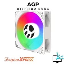 Cooler Hayom Fc1300 Fan Vermelho, Verde, Azul e RGB Estático 12X12Cm