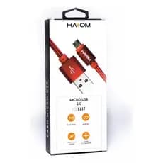 Cabo Micro USB 2.O CB1117 - Super Fino - Anti-Nó - Fast Charged - Super compatível - Qualidade