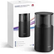 Roteador HUAWEI WiFi Mesh X1 Pro - Preto 3,6 Gbps, (Fácil Configuração)
