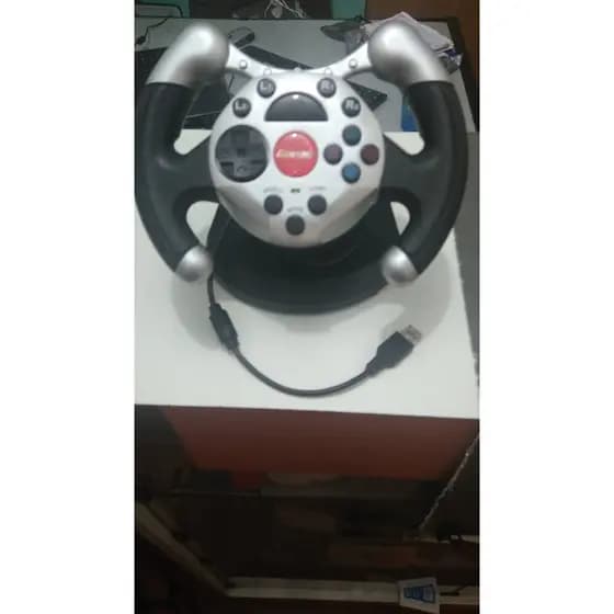 Volante Multilaser  Para Pcx E Ps2