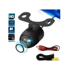 Câmera De Ré Para Carro Borboleta Led Visão Noturna Colorida