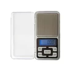 Mini Balança Digital De Bolso 0,1G Até 500G Alta Precisão - Kapbom