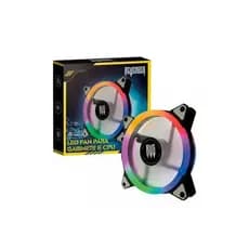 Cooler Fan RGB para Gabinete 120mm G-V306 Revenger