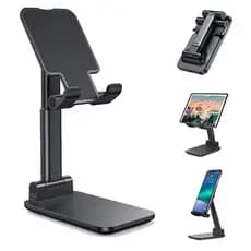 Suporte de Mesa para Celular Ajustável Articulado Tablet Smartphone