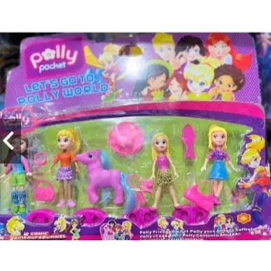 Cartelado Bonecas Polly