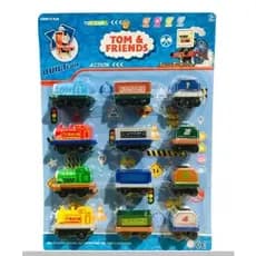 Brinquedo Kit Trens Thomas E Seus Amigos Vagões 12 Peças