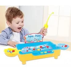 Jogo Infantil Pescaria Aqua-Pesca NP-232 - Fenix