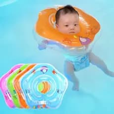 Boia De Pescoço Para Bebê ou Criança Boia de Pescoço Anel De Natação Piscina