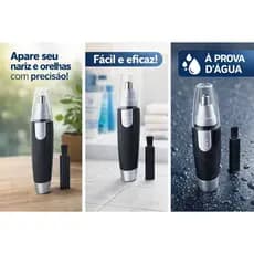 APARADOR DE PELOS E BARBA MULTI- FUNCIONAL