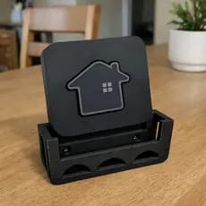 Suporte Parede HTV6, HTV7, HTV8 e TV BOX até 10 x 2,2 CM