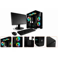 PC Completo i5 3ª Geração SSD 120GB 4GB RAM Monitor Mouse Teclado Pronto Para Usar Barato