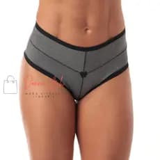 Kit Calcinhas Feminina Suplex Premium Modeladora Média Confort Tamanhos M G GG Cores Sortidas