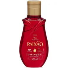 Óleo Desodorante Corporal Paixão Amêndoas Tentação Ameixa Rubi 100ml