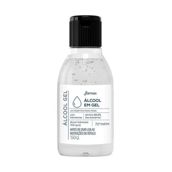 Álcool Em Gel Farmax 70% Neutro 50g
