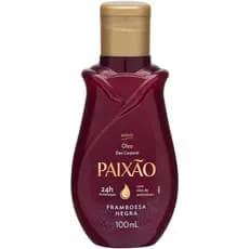 Óleo Corporal Paixão Framboesa Negra 100ml