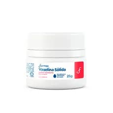 Vaselina Solida Farmax Geleia 25g