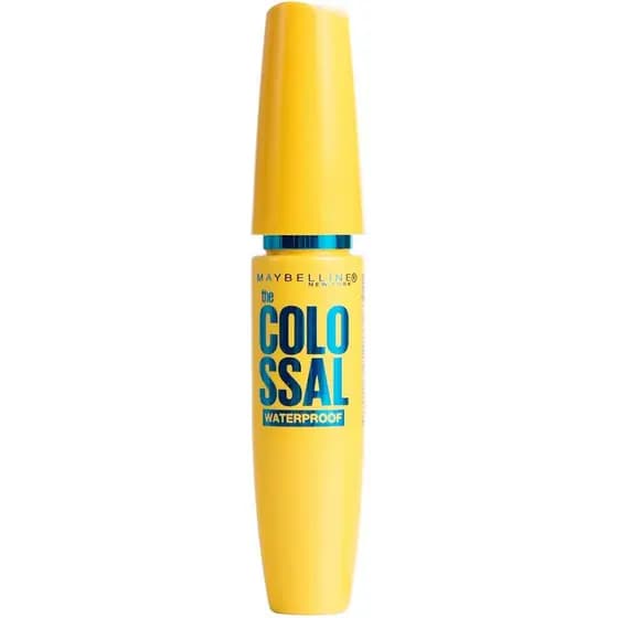 Máscara de Cílios The Colossal à Prova D'Água Preto - Maybelline