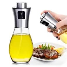 Spray Pulverizador Azeite e Vinagre Inox 200ml - Durabilidade e Praticidade