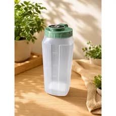 Garrafas Para Água Suco Geladeira 1 Litro Tampa Flip Top
